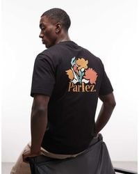 Parlez - Eldora Short Sleeve T-shirt With Back Graphic - Lyst
