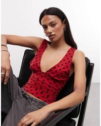 Collusion - Plunge Halter - Lyst