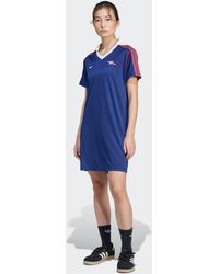 adidas Originals - Arsenal - terrace icons - robe - nuit - Lyst