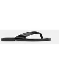 Pull&Bear - – flache sandalen - Lyst