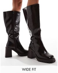 Raid Wide Fit - – mayah – kniehohe stiefel - Lyst