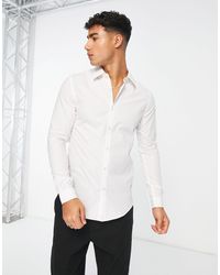French Connection - Skinny 2 Pack Shirts - Lyst