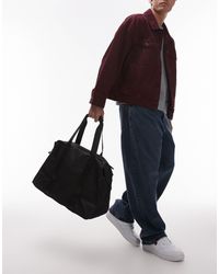 Mango - Duffle Bag With Removable Strap In - Lyst
