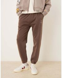 Abercrombie & Fitch - Logo Cinch Relaxed joggers - Lyst