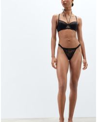 Intimissimi - Tempting Treat Thong With Side Straps - Lyst