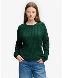 Superdry - – lockerer strickpullover - Lyst