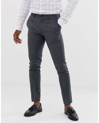 Men's Jack & Jones Formal pants from $85 | Lyst