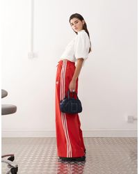 adidas Originals - Adicolor Wide Leg Track Pants - Lyst