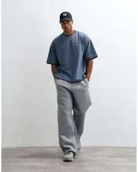 ASOS - Oversized Boxy Double Layer T Shirt With High Build Graphic - Lyst