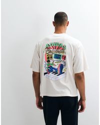 adidas Originals - 70s Graphic Backprint Tee - Lyst