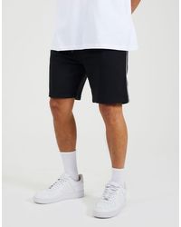 Brave Soul - Side Stripe Drawstring Jersey Shorts - Lyst