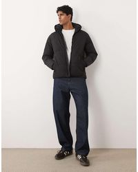 Blend - Hooded Puffer Jacket - Lyst