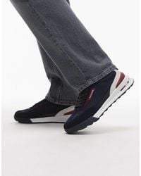 Tommy Hilfiger - Basket Retro Runner Sneakers - Lyst