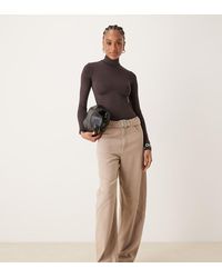 ASOS - Asos Design Tall Oversized Trousers With Laundered Utility Detail - Lyst