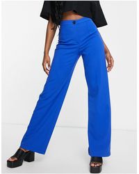 Bershka - Wide Leg Slouchy Dad Tailored Trousers Co-ord - Lyst