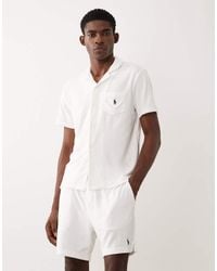 Polo Ralph Lauren - Icon Logo Co-ord Terry Cloth Shorts - Lyst