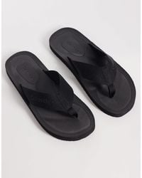 Calvin Klein - Flip Flops - Lyst