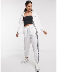 adidas Originals Track pants and sweatpants for Women - Lyst.com