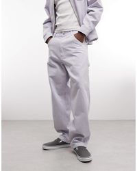 Stan Ray - – locker geschnittene jeans mit en hickory-streifen, kombiteil - Lyst