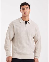 JJ Rebel - – oversize-strickpullover - Lyst
