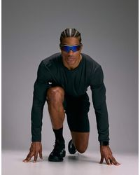 4505 - Premium Quick Dry Long Sleeve Running T-shirt With Bonded Seams And Mesh Panel - Lyst