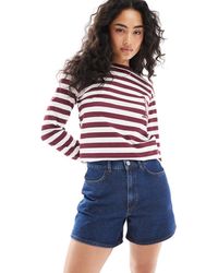 ASOS - Dad Short With Cinched Waist - Lyst