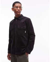 DOUBLE A by WOOD WOOD - Clay Cotton Overshirt - Lyst