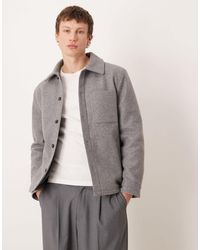 Mango - – oversize-hemdjacke - Lyst
