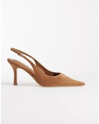 Tony Bianco - Samar Slingback Heeled Shoes - Lyst
