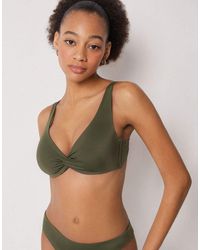 Calzedonia - Fuller Bust Balconette Bikini Top Premium Sculpt - Lyst