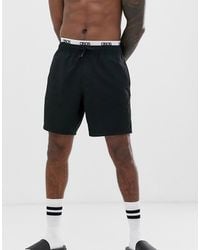 adidas Synthetic Adidas Double Layer Basketball Shorts in adidas Synthetic Adidas Double Layer Basketball Shorts in