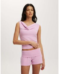 Cotton On - Dreamy Soft Roll Waist Short - Lyst