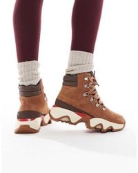 Sorel - Kinetic Impact Conquest Plus Hiking Boots - Lyst