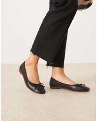 ASOS - Bailarinas Negras Con Lazo Lullaby De - Lyst