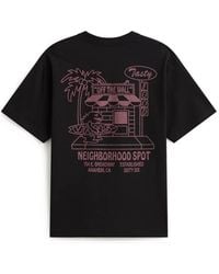 Vans - Food Spot Short Sleeve T-Shirt - Lyst