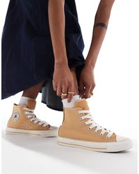 Converse - – chuck taylor all star hi – knöchelhohe sneaker - Lyst