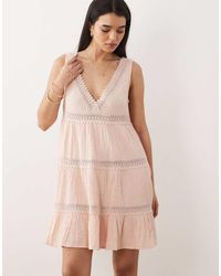 Iisla & Bird - Mini Dress - Lyst