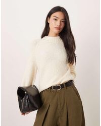 Glamorous - Oversized baggy Fit Knit Sweater - Lyst