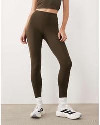 4505 - Hourglass Icon Active Bum Sculpt Legging Met Hoge Taille En Binnenzak - Lyst