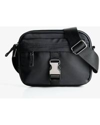 Bershka - Borsa A Tracolla Nera - Lyst