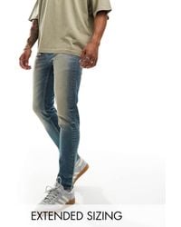 ASOS - – eng geschnittene jeans - Lyst