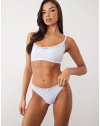 Boux Avenue - Elevated Essentials Thong - Lyst