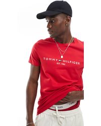 Tommy Hilfiger - T-shirt à logo - Lyst