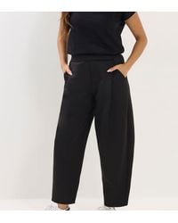 PixieGirl - Petite Pleated Barrel Trousers - Lyst