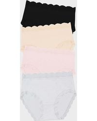 Stripe & Stare - High Rise Knicker Four Pack - Lyst