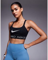 Nike - Nike Pro Training Low Support Sports Bra - Lyst