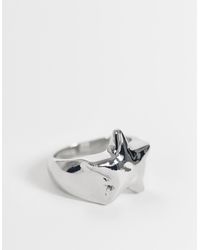 ASOS - Ring mit stern-design - Lyst