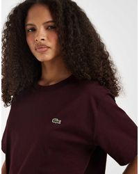 Lacoste - Relaxed Fit Soft Cotton Logo T-Shirt - Lyst