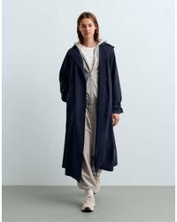 Oysho - Extra Lightweight 10k Waterproof Long Jacket - Lyst