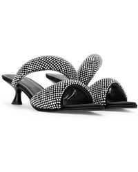 JW PEI - Sara Heeled Mules - Lyst